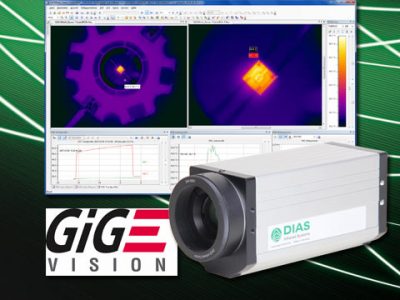 Alle Wärmebildkameras von DIAS Infrared jetzt mit GigE® Vision Interface