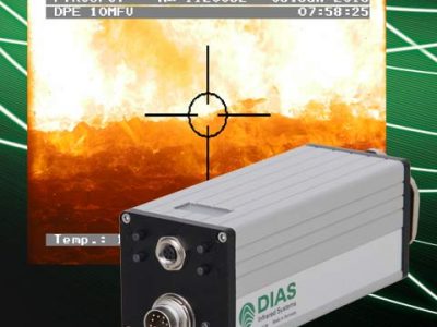 Schnelle digitale DIAS-Wechsellichtpyrometer PYROSPOT DP 10N, DPE 1ßM und DPE 10MF für berührungslose Temperaturmessungen ab 20 °C an Metallen, Keramik, Graphit und weiteren Materialien