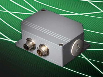 Die DIAS Ethernet Interface Box DCU IoP ermöglicht die Vernetzung von bis zu 32 Pyrometern.