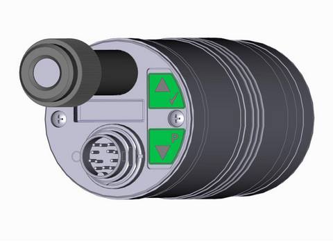 PYROSPOT Pyrometer der Serie 55 mit Durchblickvisier