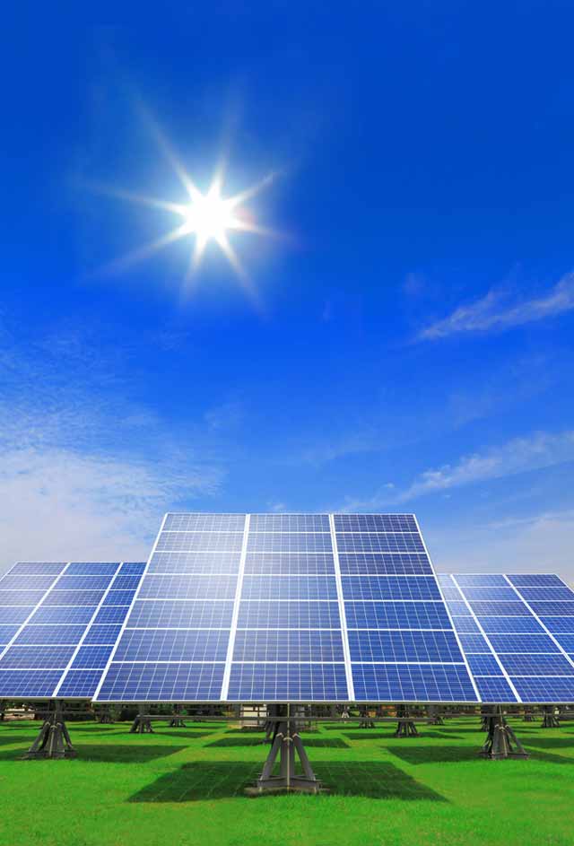 Symbolbild einer Solaranlage