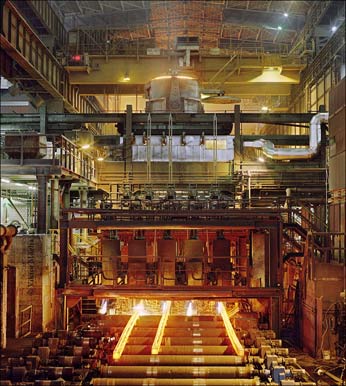 Qualitätssicherung im Stahlwerk