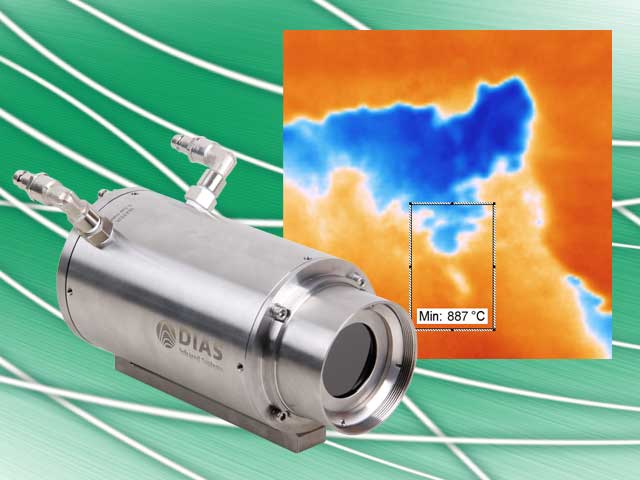 DIAS PYROVIEW protection Wärmebildkamera für berührungslose Temperaturmessungen in industriellen Umgebungen