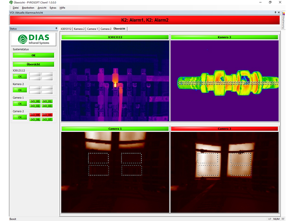 Vorteile der PYROVIEW Wärmebildkameras von DIAS Infrared